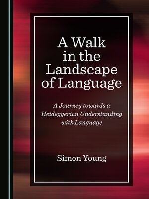 cover image of A Walk in the Landscape of Language